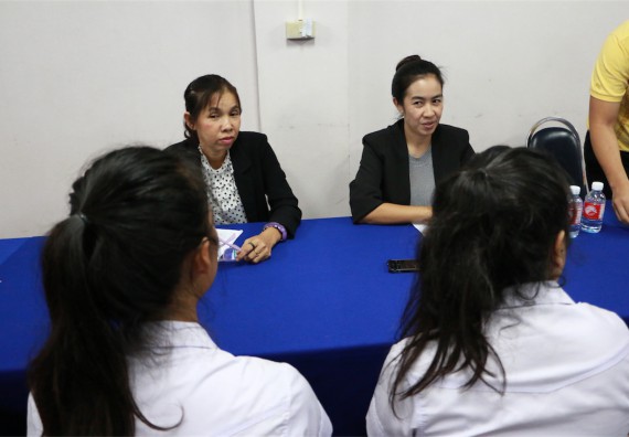 คณะวิทยาศาสตร์และเทคโนโลยี ตรวจประเมินคุณภาพการศึกษาภายใน ระดับคณะ ปีการศึกษา 2558