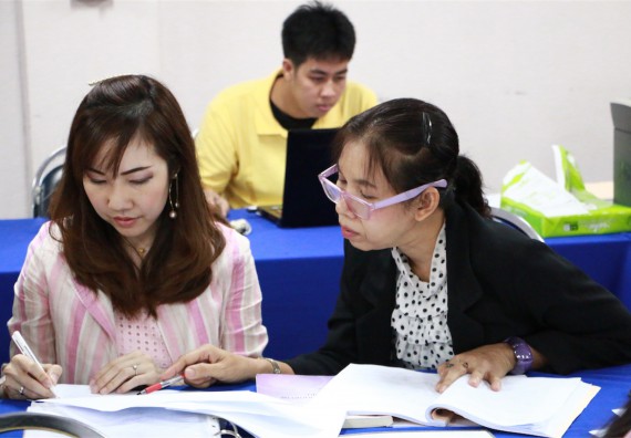 คณะวิทยาศาสตร์และเทคโนโลยี ตรวจประเมินคุณภาพการศึกษาภายใน ระดับคณะ ปีการศึกษา 2558