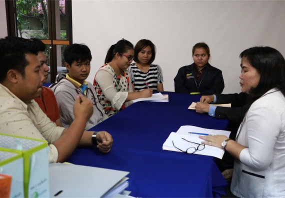 คณะวิทยาศาสตร์และเทคโนโลยี ตรวจประเมินคุณภาพการศึกษาภายใน ระดับคณะ ปีการศึกษา 2558