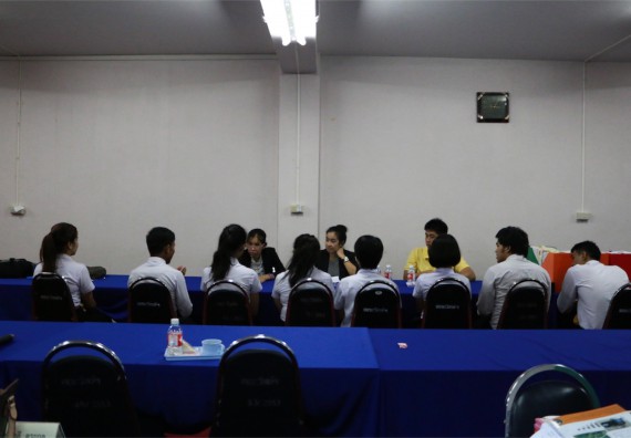 คณะวิทยาศาสตร์และเทคโนโลยี ตรวจประเมินคุณภาพการศึกษาภายใน ระดับคณะ ปีการศึกษา 2558