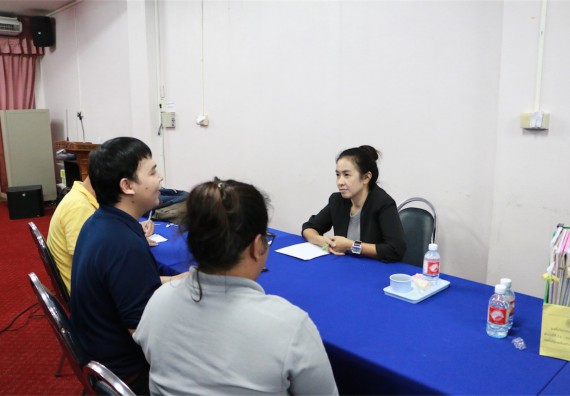 คณะวิทยาศาสตร์และเทคโนโลยี ตรวจประเมินคุณภาพการศึกษาภายใน ระดับคณะ ปีการศึกษา 2558