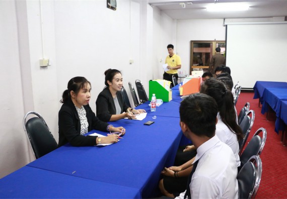 คณะวิทยาศาสตร์และเทคโนโลยี ตรวจประเมินคุณภาพการศึกษาภายใน ระดับคณะ ปีการศึกษา 2558