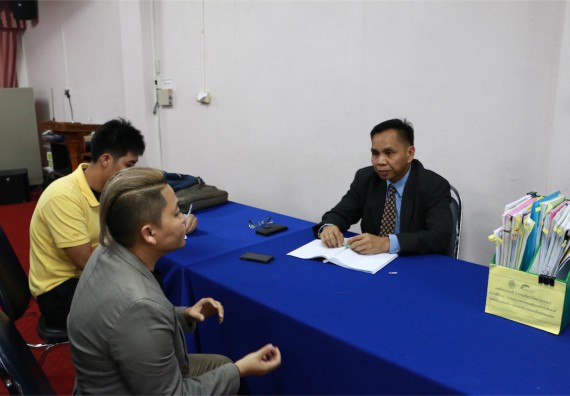 คณะวิทยาศาสตร์และเทคโนโลยี ตรวจประเมินคุณภาพการศึกษาภายใน ระดับคณะ ปีการศึกษา 2558