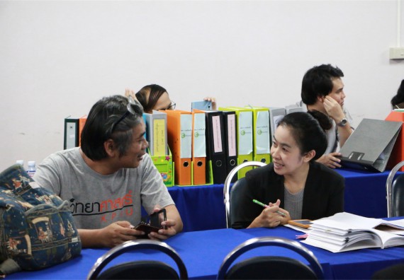 คณะวิทยาศาสตร์และเทคโนโลยี ตรวจประเมินคุณภาพการศึกษาภายใน ระดับคณะ ปีการศึกษา 2558