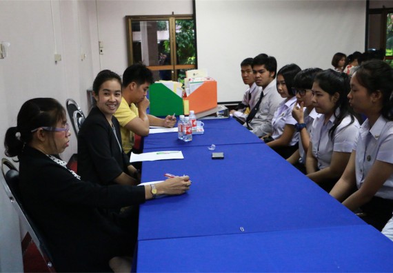 คณะวิทยาศาสตร์และเทคโนโลยี ตรวจประเมินคุณภาพการศึกษาภายใน ระดับคณะ ปีการศึกษา 2558