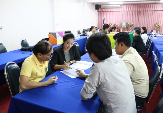 คณะวิทยาศาสตร์และเทคโนโลยี ตรวจประเมินคุณภาพการศึกษาภายใน ระดับคณะ ปีการศึกษา 2558