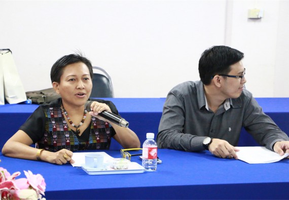 คณะวิทยาศาสตร์และเทคโนโลยี ตรวจประเมินคุณภาพการศึกษาภายใน ระดับคณะ ปีการศึกษา 2558