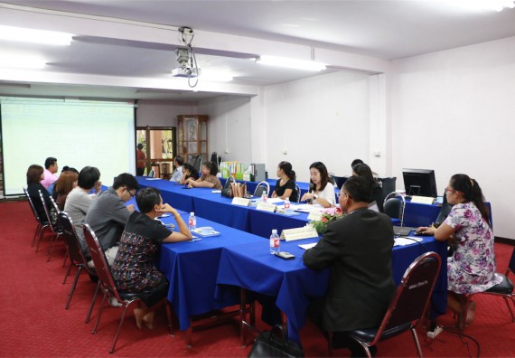 คณะวิทยาศาสตร์และเทคโนโลยี ตรวจประเมินคุณภาพการศึกษาภายใน ระดับคณะ ปีการศึกษา 2558