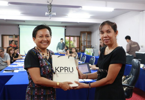 คณะวิทยาศาสตร์และเทคโนโลยี ตรวจประเมินคุณภาพการศึกษาภายใน ระดับคณะ ปีการศึกษา 2558