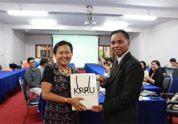 คณะวิทยาศาสตร์และเทคโนโลยี ตรวจประเมินคุณภาพการศึกษาภายใน ระดับคณะ ปีการศึกษา 2558