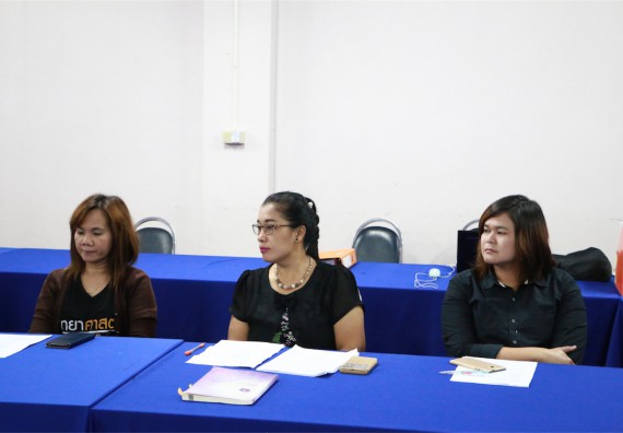 คณะวิทยาศาสตร์และเทคโนโลยี ตรวจประเมินคุณภาพการศึกษาภายใน ระดับคณะ ปีการศึกษา 2558