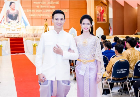 คณะวิทยาศาสตร์และเทคโนโลยี เข้าร่วม พิธีถวายราชสดุดี สมเด็จพระนางเจ้าฯ พระบรมราชินีนาถ เนื่องในโอกาสมหามงคลเฉลิมพระชนมพรรษา 84 พรรษา 12 สิงหาคม 2559 งามอย่างไทย เทิดไท้ราชินี