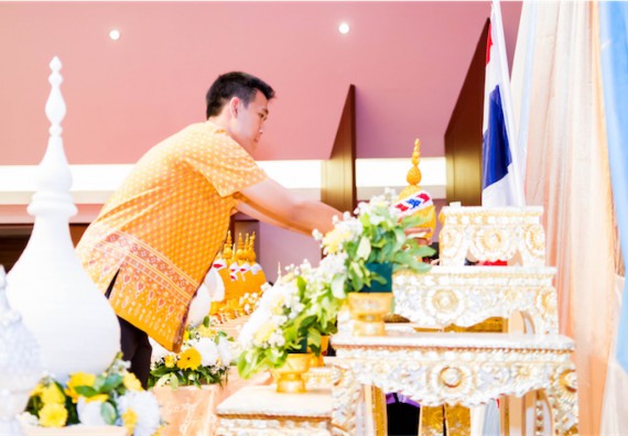 คณะวิทยาศาสตร์และเทคโนโลยี เข้าร่วม พิธีถวายราชสดุดี สมเด็จพระนางเจ้าฯ พระบรมราชินีนาถ เนื่องในโอกาสมหามงคลเฉลิมพระชนมพรรษา 84 พรรษา 12 สิงหาคม 2559 งามอย่างไทย เทิดไท้ราชินี