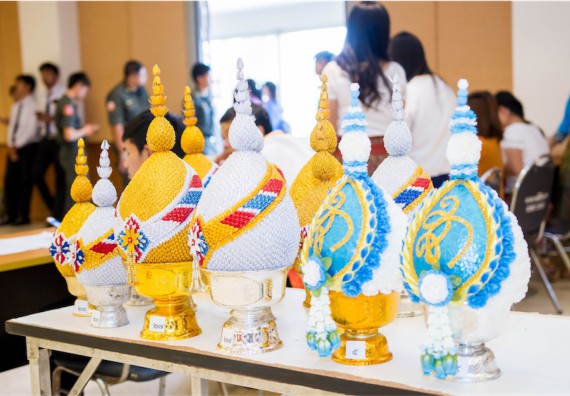 คณะวิทยาศาสตร์และเทคโนโลยี เข้าร่วม พิธีถวายราชสดุดี สมเด็จพระนางเจ้าฯ พระบรมราชินีนาถ เนื่องในโอกาสมหามงคลเฉลิมพระชนมพรรษา 84 พรรษา 12 สิงหาคม 2559 งามอย่างไทย เทิดไท้ราชินี