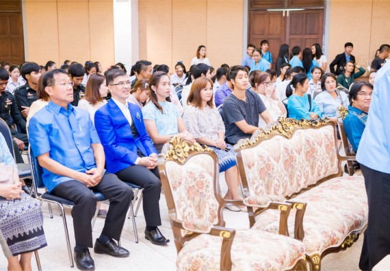 คณะวิทยาศาสตร์และเทคโนโลยี เข้าร่วม พิธีถวายราชสดุดี สมเด็จพระนางเจ้าฯ พระบรมราชินีนาถ เนื่องในโอกาสมหามงคลเฉลิมพระชนมพรรษา 84 พรรษา 12 สิงหาคม 2559 งามอย่างไทย เทิดไท้ราชินี