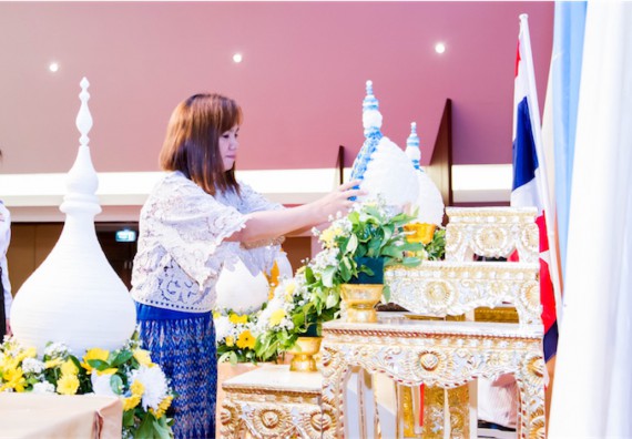 คณะวิทยาศาสตร์และเทคโนโลยี เข้าร่วม พิธีถวายราชสดุดี สมเด็จพระนางเจ้าฯ พระบรมราชินีนาถ เนื่องในโอกาสมหามงคลเฉลิมพระชนมพรรษา 84 พรรษา 12 สิงหาคม 2559 งามอย่างไทย เทิดไท้ราชินี