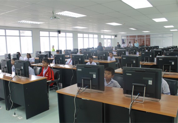 การแข่งขันวาดภาพด้วยโปรแกรม Paint Brush ระดับประถมศึกษาปีที่ 1-6