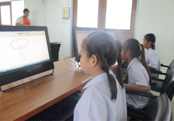 การแข่งขันวาดภาพด้วยโปรแกรม Paint Brush ระดับประถมศึกษาปีที่ 1-6