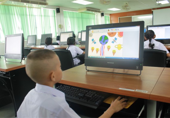 การแข่งขันวาดภาพด้วยโปรแกรม Paint Brush ระดับประถมศึกษาปีที่ 1-6