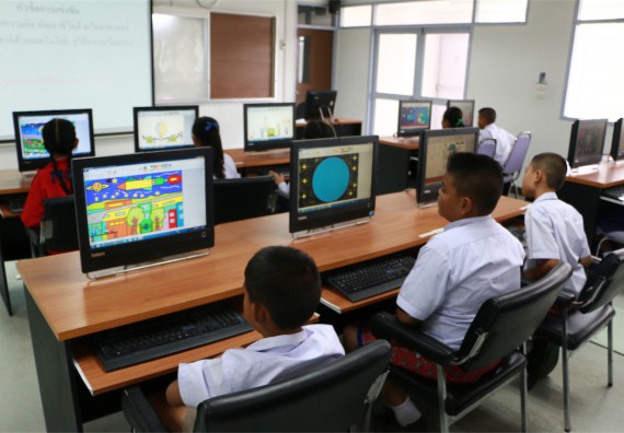 การแข่งขันวาดภาพด้วยโปรแกรม Paint Brush ระดับประถมศึกษาปีที่ 1-6