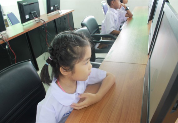 การแข่งขันวาดภาพด้วยโปรแกรม Paint Brush ระดับประถมศึกษาปีที่ 1-6