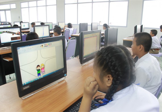 การแข่งขันวาดภาพด้วยโปรแกรม Paint Brush ระดับประถมศึกษาปีที่ 1-6