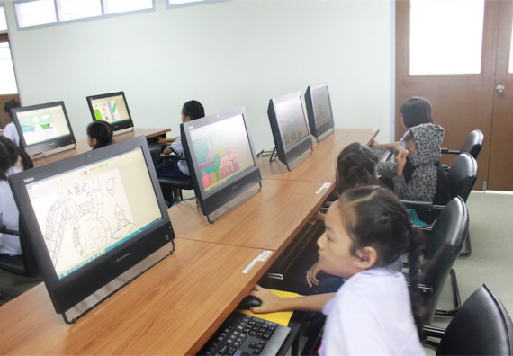 การแข่งขันวาดภาพด้วยโปรแกรม Paint Brush ระดับประถมศึกษาปีที่ 1-6