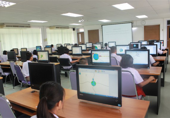 การแข่งขันวาดภาพด้วยโปรแกรม Paint Brush ระดับประถมศึกษาปีที่ 1-6