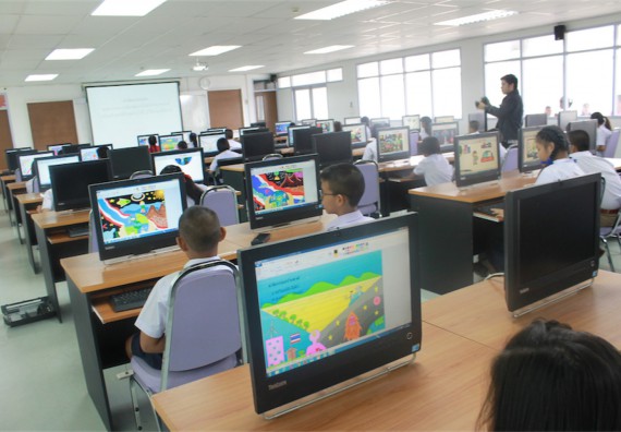 การแข่งขันวาดภาพด้วยโปรแกรม Paint Brush ระดับประถมศึกษาปีที่ 1-6