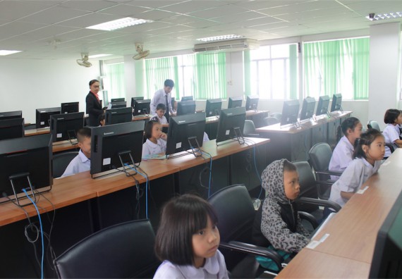 การแข่งขันวาดภาพด้วยโปรแกรม Paint Brush ระดับประถมศึกษาปีที่ 1-6