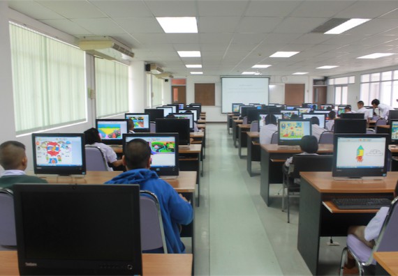 การแข่งขันวาดภาพด้วยโปรแกรม Paint Brush ระดับประถมศึกษาปีที่ 1-6