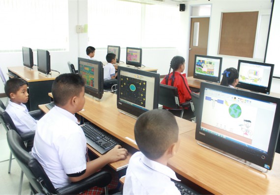 การแข่งขันวาดภาพด้วยโปรแกรม Paint Brush ระดับประถมศึกษาปีที่ 1-6