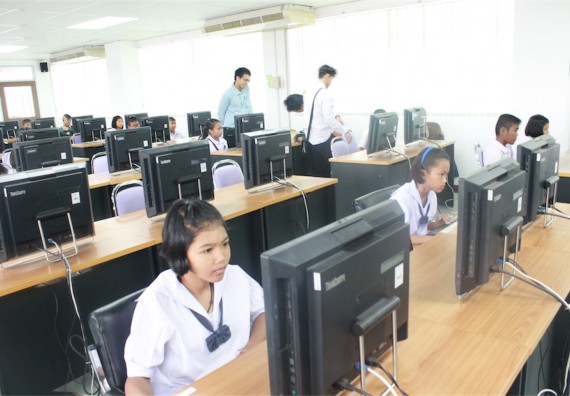 การแข่งขันวาดภาพด้วยโปรแกรม Paint Brush ระดับประถมศึกษาปีที่ 1-6