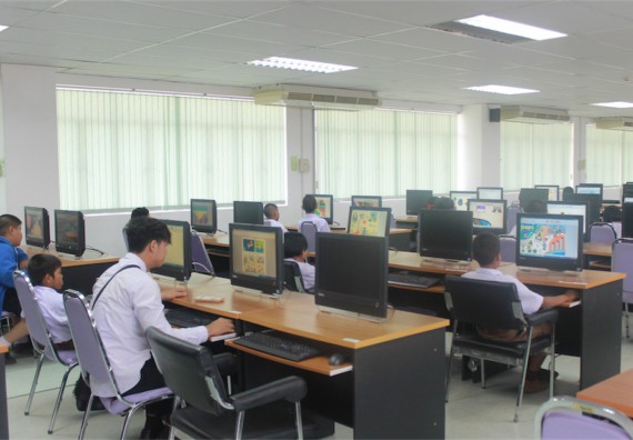 การแข่งขันวาดภาพด้วยโปรแกรม Paint Brush ระดับประถมศึกษาปีที่ 1-6