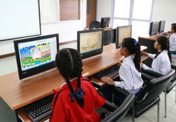 การแข่งขันวาดภาพด้วยโปรแกรม Paint Brush ระดับประถมศึกษาปีที่ 1-6