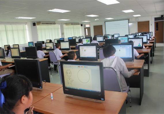 การแข่งขันวาดภาพด้วยโปรแกรม Paint Brush ระดับประถมศึกษาปีที่ 1-6