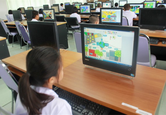 การแข่งขันวาดภาพด้วยโปรแกรม Paint Brush ระดับประถมศึกษาปีที่ 1-6