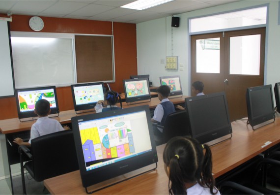 การแข่งขันวาดภาพด้วยโปรแกรม Paint Brush ระดับประถมศึกษาปีที่ 1-6