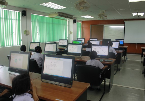 การแข่งขันวาดภาพด้วยโปรแกรม Paint Brush ระดับประถมศึกษาปีที่ 1-6