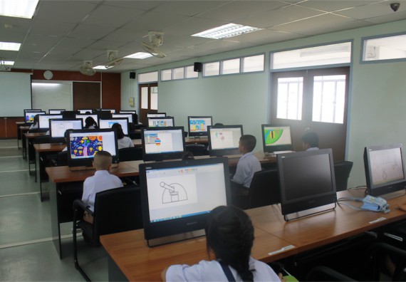 การแข่งขันวาดภาพด้วยโปรแกรม Paint Brush ระดับประถมศึกษาปีที่ 1-6