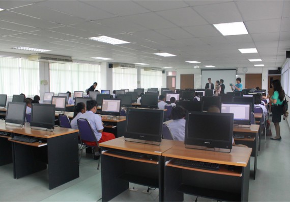 การแข่งขันวาดภาพด้วยโปรแกรม Paint Brush ระดับประถมศึกษาปีที่ 1-6