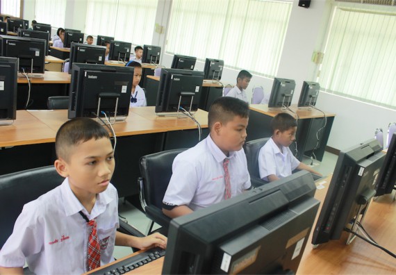 การแข่งขันวาดภาพด้วยโปรแกรม Paint Brush ระดับประถมศึกษาปีที่ 1-6