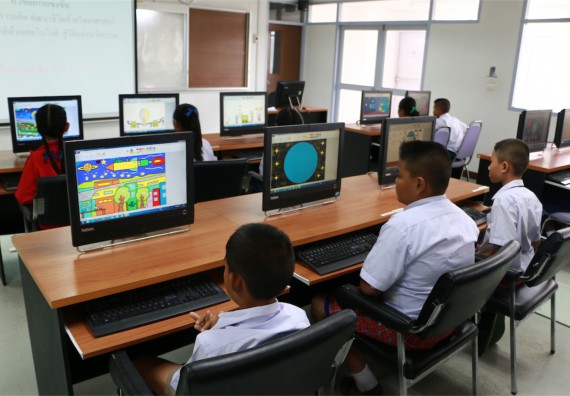 การแข่งขันวาดภาพด้วยโปรแกรม Paint Brush ระดับประถมศึกษาปีที่ 1-6