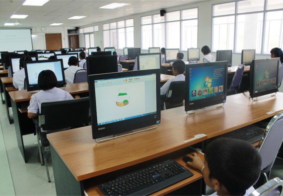 การแข่งขันวาดภาพด้วยโปรแกรม Paint Brush ระดับประถมศึกษาปีที่ 1-6