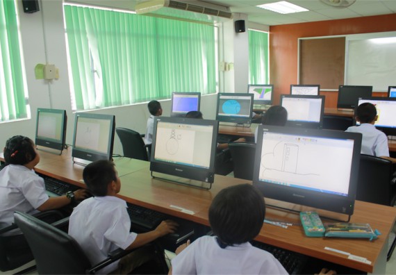 การแข่งขันวาดภาพด้วยโปรแกรม Paint Brush ระดับประถมศึกษาปีที่ 1-6