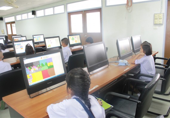 การแข่งขันวาดภาพด้วยโปรแกรม Paint Brush ระดับประถมศึกษาปีที่ 1-6