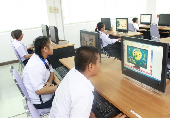 การแข่งขันวาดภาพด้วยโปรแกรม Paint Brush ระดับประถมศึกษาปีที่ 1-6