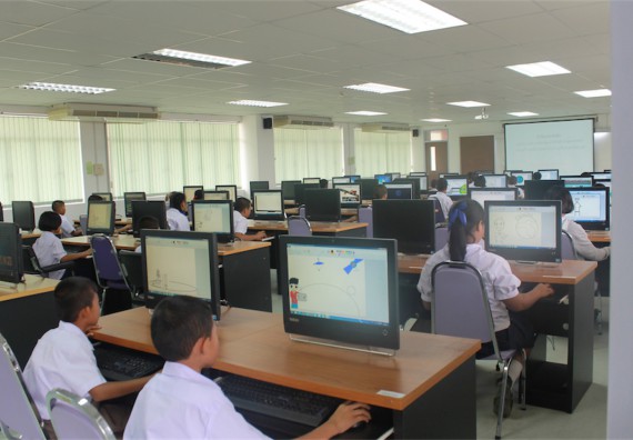 การแข่งขันวาดภาพด้วยโปรแกรม Paint Brush ระดับประถมศึกษาปีที่ 1-6