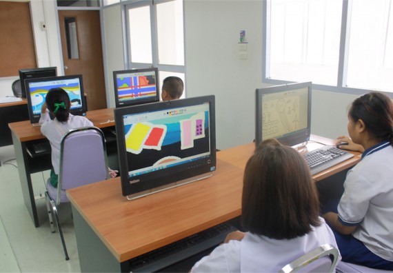 การแข่งขันวาดภาพด้วยโปรแกรม Paint Brush ระดับประถมศึกษาปีที่ 1-6