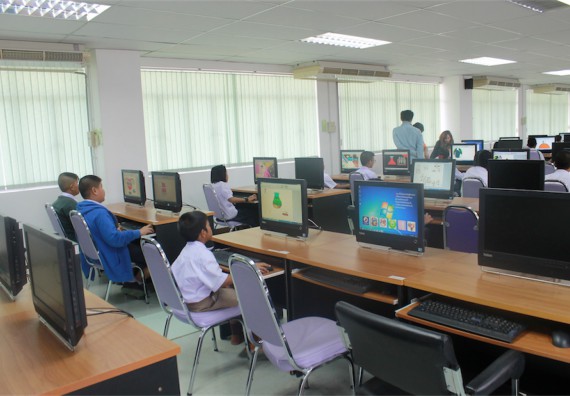 การแข่งขันวาดภาพด้วยโปรแกรม Paint Brush ระดับประถมศึกษาปีที่ 1-6